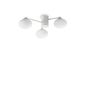 Preview: Ideal Lux HERMES G9 Deckenleuchte 3x ⌀600mm dimmbar Weiss warmweiss 322667