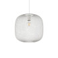 Preview: Ideal Lux NET Pendelleuchte E27 ⌀340mm dimmbar Weiss 328133