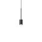 Preview: Ideal Lux ARCHIMEDE LED Pendelleuchte 4W ⌀90mm Schwarz warmweiss 328331