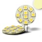Preview: ISOLED G4 LED 10SMD, 2W, warmweiß, Pin seitlich