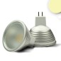 Mobile Preview: ISOLED MR16 LED Strahler 5W, 120°, warmweiß, dimmbar