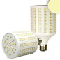 Preview: ISOLED E27 Corn Leuchtmittel, 136SMD, 20W, 360°, warmweiß