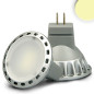 Preview: ISOLED MR11 LED 2W diffus, 120°, warmweiß