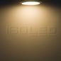 Preview: ISOLED MR11 LED 2W diffus, 120°, warmweiß