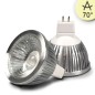 Mobile Preview: ISOLED MR16 LED Strahler 5,5W COB, 70°, warmweiß, dimmbar