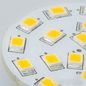 Preview: ISOLED G4 LED 21SMD, 3W, warmweiß, Pin seitlich