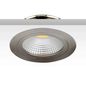 Preview: ISOLED LED Möbel-Einbaustrahler COB mit Reflektor, 3W, 60°, nickel geb., warmweiß