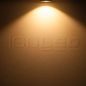 Preview: ISOLED LED Möbel-Einbaustrahler COB mit Reflektor, 3W, 60°, nickel geb., warmweiß