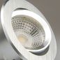 Mobile Preview: ISOLED GU10 LED Strahler 6W GLAS-COB, 70°, warmweiß, dimmbar