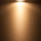 Preview: ISOLED LED Einbaustrahler, weiß, 8W, 72°, rund, warmweiß, dimmbar