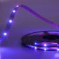 Preview: ISOLED LED SIL-RGB Flexband Streifen, 24V, 7,2W, IP20, 30 LED/m