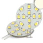 Mobile Preview: ISOLED G4 LED 12SMD, 2W, neutralweiß, Pin seitlich