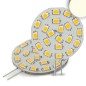Preview: ISOLED G4 LED 21SMD, 3W, neutralweiß, Pin seitlich