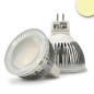 Preview: ISOLED MR16 LED Strahler 6W Glas diffus, 120°, warmweiß