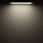 Preview: ISOLED LED Deckenleuchte weiß, 18W, quadratisch, 220x220mm, neutralweiß