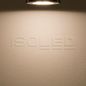 Preview: ISOLED LED Downlight LUNA 8W, indirektes Licht, weiß, warmweiß