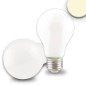 Mobile Preview: ISOLED E27 LED Birne, 5W, milky, warmweiß, dimmbar