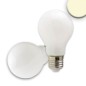 Mobile Preview: ISOLED E27 LED Birne, 8W, milky, warmweiß, dimmbar