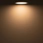 Preview: ISOLED LED Downlight, 18W, rund, ultraflach, weiß, warmweiß, dimmbar