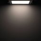 Preview: ISOLED LED Downlight, 15W, eckig, ultraflach, weiß, neutralweiß, dimmbar