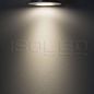 Preview: ISOLED LED Einbaustrahler, silber, 15W, 72°, rund, neutralweiß, dimmbar