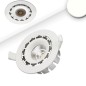 Preview: ISOLED LED Einbaustrahler COB, weiß, 15W, 45°, rund, neutralweiß, dimmbar