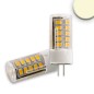 Preview: ISOLED G4 LED 33SMD, 3,5W, warmweiß