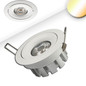 Preview: Isoled LED Einbaustrahler SUNSET, weiß, 15W, 45°, 2200-3100K, Dimm-to-warm 112671