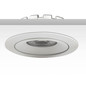 Preview: Isoled LED Einbaustrahler SUNSET, weiß, 15W, 45°, 2200-3100K, Dimm-to-warm 112671