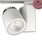 Preview: ISOLED 3-PH Schienen-Strahler Fresh Meat Light, 40W, 30°-50°, weiß matt