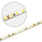 Preview: ISOLED LED CRI942 MICRO Flexband Streifen, 24V, 9,6W, IP20, neutralweiß, 120 LED/m