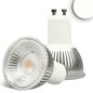 Mobile Preview: ISOLED GU10 LED Strahler 6W GLAS-COB, 70°, neutralweiß, dimmbar