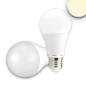 Mobile Preview: ISOLED E27 LED Birne 15W G60, 240°, milky, warmweiß
