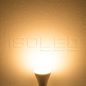 Mobile Preview: ISOLED E27 LED Birne 15W G60, 240°, milky, warmweiß