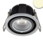 Preview: ISOLED LED Einbaustrahler Sys-68, 10W, IP65, warmweiß, dimmbar (exkl. Cover)