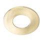 Preview: ISOLED Cover Aluminium gold gebürstet für Einbaustrahler Sys-68