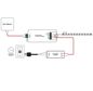Preview: ISOLED DALI 1 Adresse PWM-Dimmer 12-36V, 1 Kanal, 12-36V 8A, 48V 4A