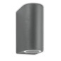 Preview: ISOLED Wandleuchte Siara Up&Down 2xGU10, IP54, anthrazit