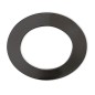Preview: ISOLED Cover Aluminium rund schwarz für Einbaustrahler Sys-90