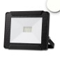 Preview: ISOLED LED Fluter 10W, neutralweiß, schwarz, IP65