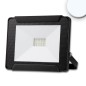 Preview: ISOLED LED Fluter 10W, kaltweiß, schwarz, IP65