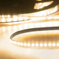 Preview: ISOLED LED CRI927 Micro Linear Flexband Streifen, 24V, 10W, IP20, warmweiß, 240 LED/m