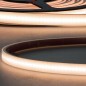 Preview: ISOLED LED AQUA930 Flexband Streifen, milchig, 24V, 10W, IP67, warmweiß, 240 LED/m