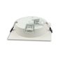 Preview: ISOLED LED Downlight Prism blendungsreduziert 18W, IP54, warmweiß, dimmbar