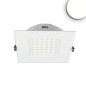 Preview: ISOLED LED Downlight Prism blendungsreduziert 18W, IP54, neutralweiß, dimmbar