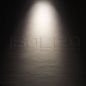 Preview: ISOLED LED Einbauleuchte Raster Line weiß/schwarz, 10W, neutralweiß, schwenkbar