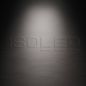 Preview: ISOLED LED Einbauleuchte Raster Line weiß/schwarz, 20W, neutralweiß, schwenkbar