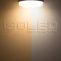 Preview: ISOLED LED Decken/Wandleuchte 24W, weiß, IP54, ColorSwitch 3000/4000K