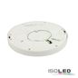 Preview: ISOLED LED Aufbau/Einbauleuchte Slim Flex, 6W, schwarz, ColorSwitch 3000/3500/4000K