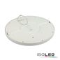 Preview: ISOLED LED Aufbau/Einbauleuchte Slim Flex, 24W, schwarz, ColorSwitch 3000/3500/4000K